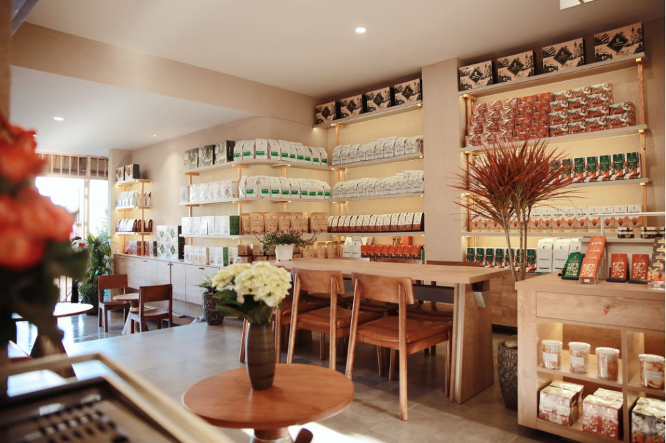 Cà phê rang xay sạch